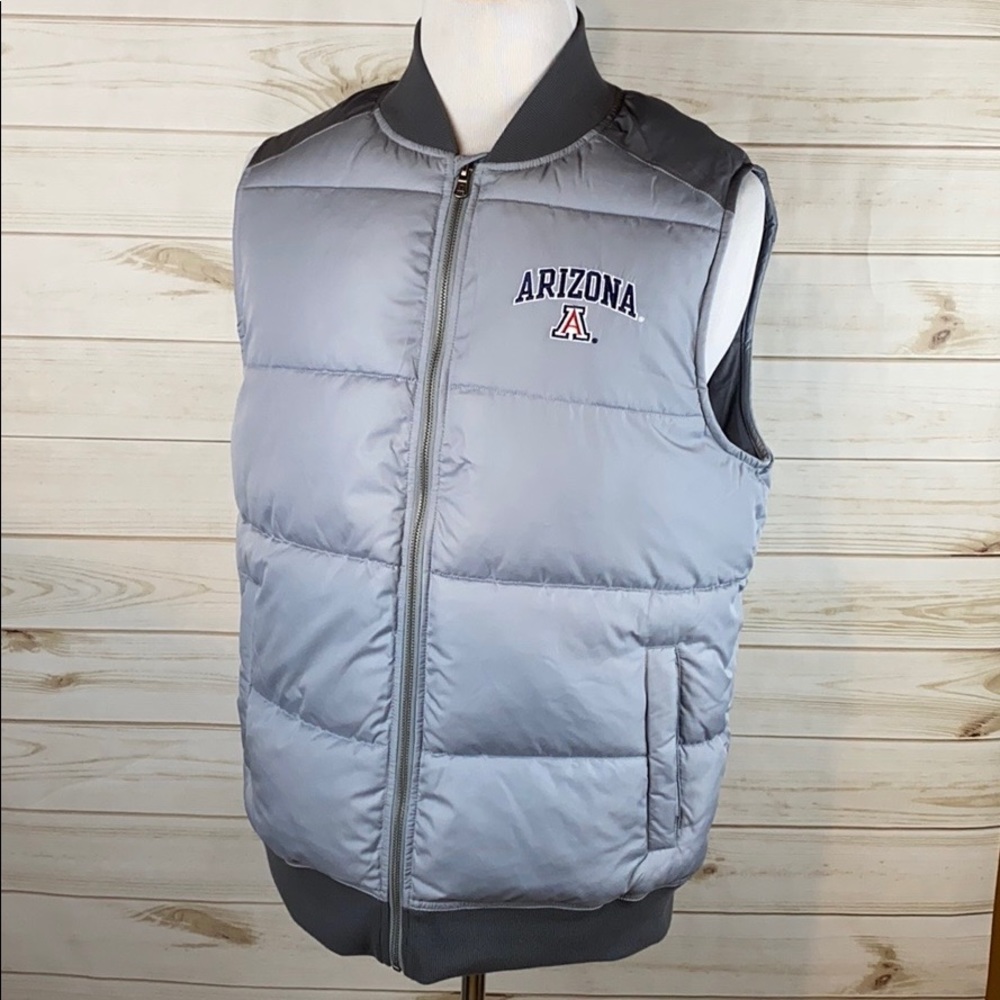 Arizona Wildcats Men’s Champion Puffy Vest Large